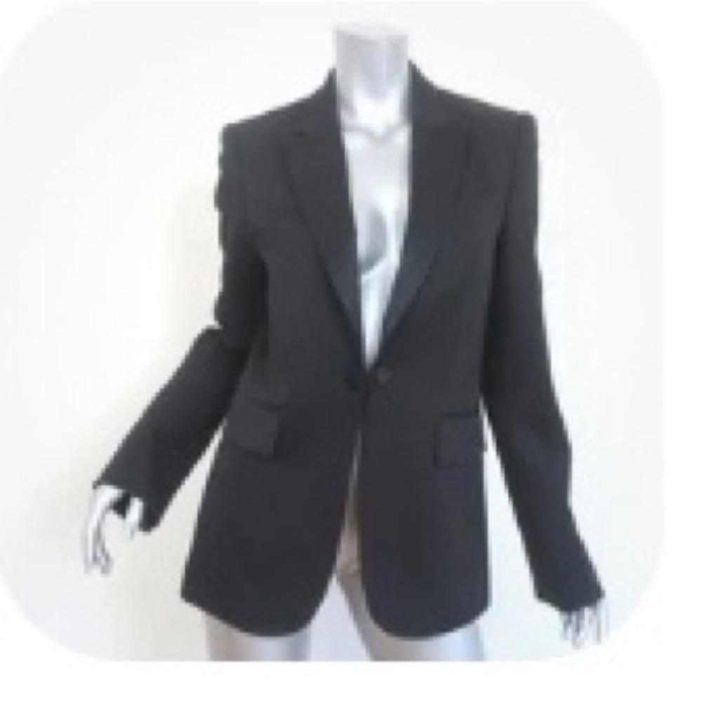 Gucci Classic Black Women's Tuxedo Blazer It 44